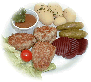 Det eksotiske danske k�kken...l�kkert!